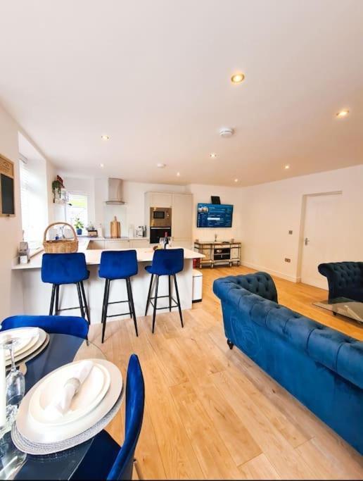 The Hideaway Luxury 5* 2 Bed Garden Apartment Scarborough Eksteriør bilde