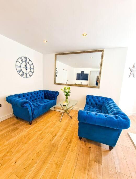 The Hideaway Luxury 5* 2 Bed Garden Apartment Scarborough Eksteriør bilde