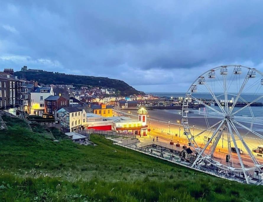 The Hideaway Luxury 5* 2 Bed Garden Apartment Scarborough Eksteriør bilde