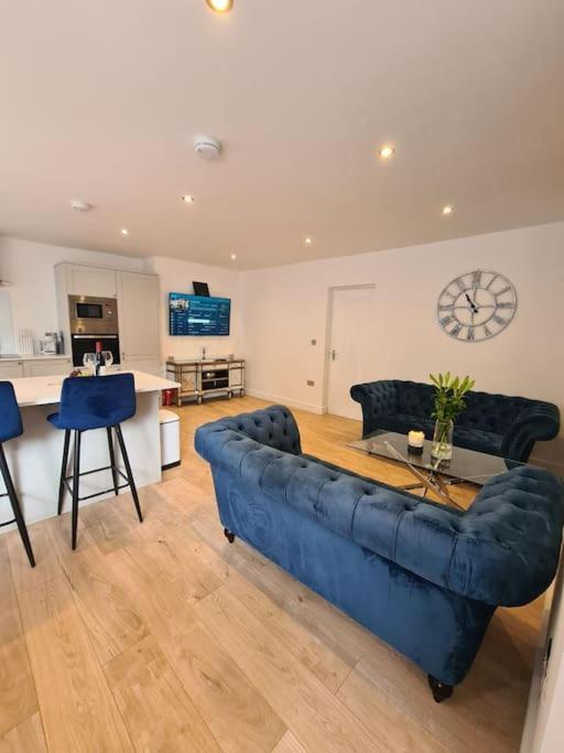 The Hideaway Luxury 5* 2 Bed Garden Apartment Scarborough Eksteriør bilde