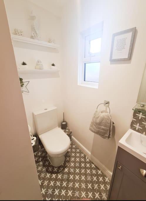 The Hideaway Luxury 5* 2 Bed Garden Apartment Scarborough Eksteriør bilde