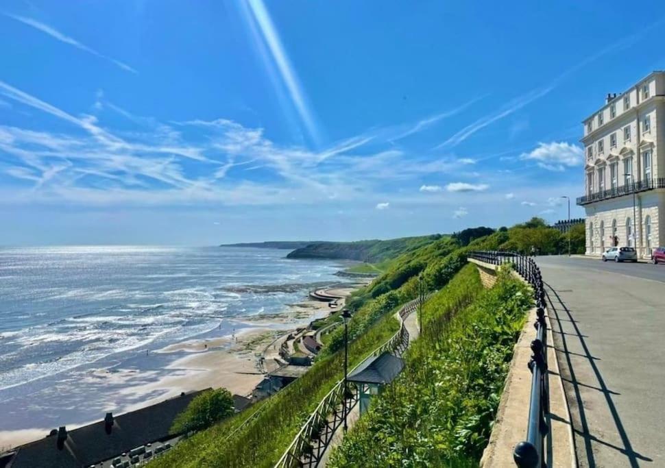 The Hideaway Luxury 5* 2 Bed Garden Apartment Scarborough Eksteriør bilde