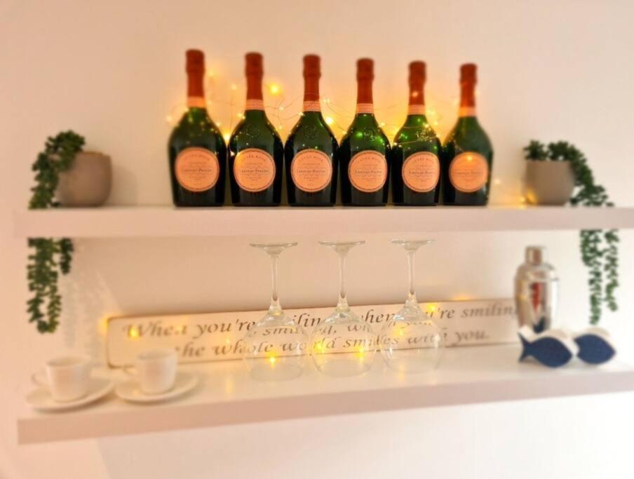 The Hideaway Luxury 5* 2 Bed Garden Apartment Scarborough Eksteriør bilde